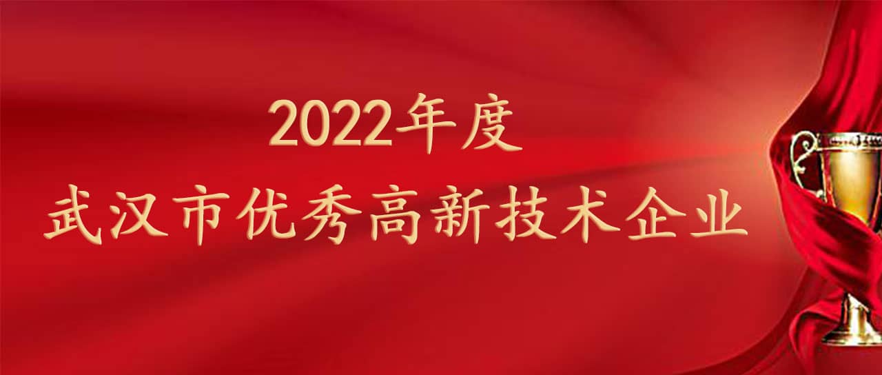 bwin中国官网荣获“武汉市优秀高新技术企业”