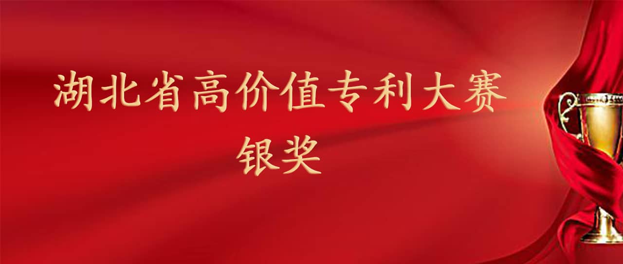 bwin中国官网荣获第二届湖北省高价值专利大赛银奖